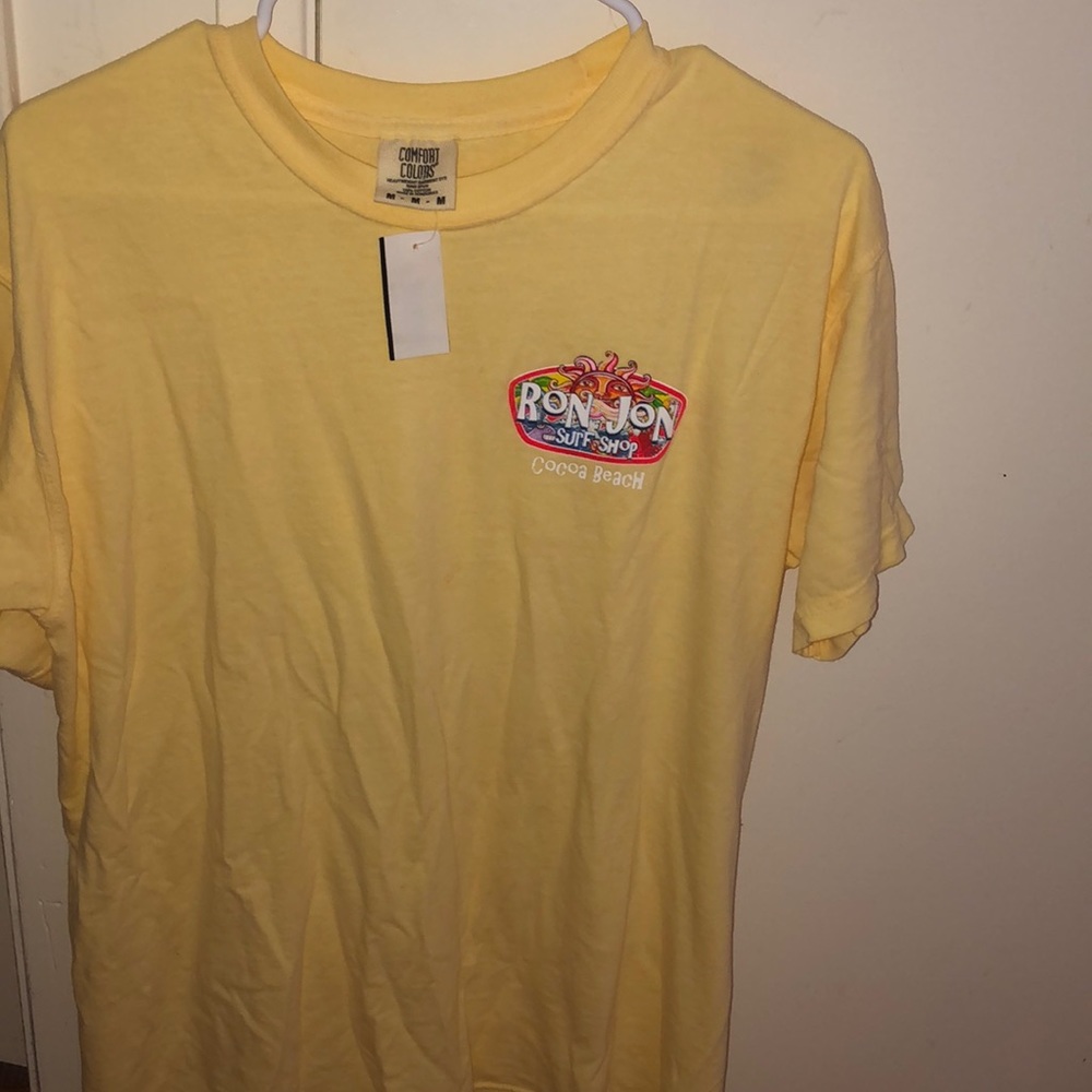 Ron Jon Yellow Tee